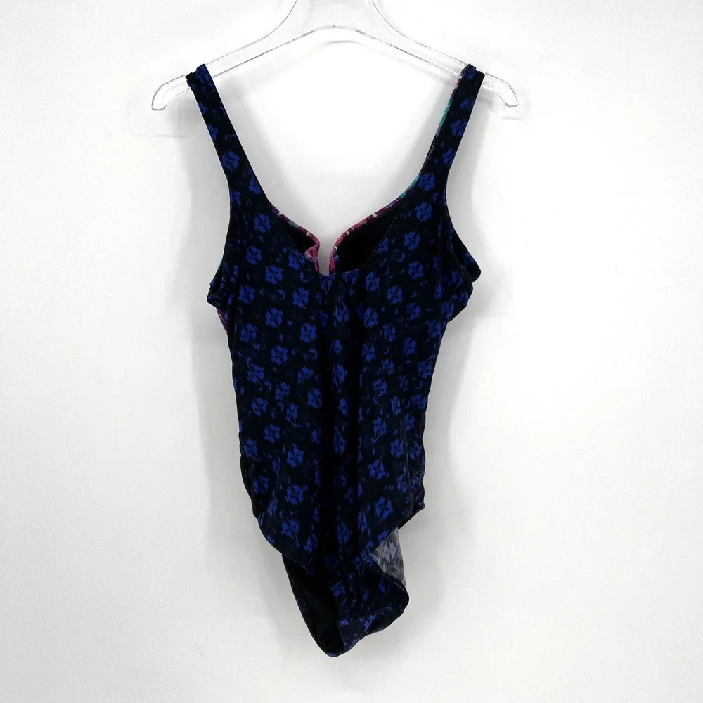 Miraclesuit Swimsuit Womesn 14 One Piece Tribal Bella Alba Escape